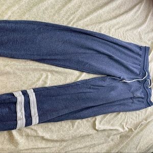 Blue sleep sweatpants